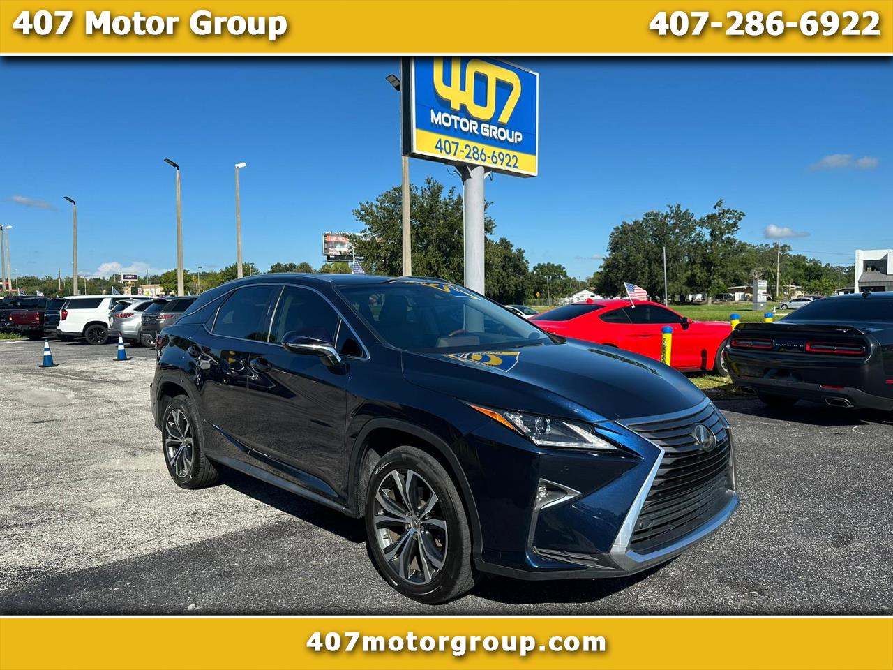 Lexus RX 350 FWD 2017 Lexus RX 350 FWD 2017