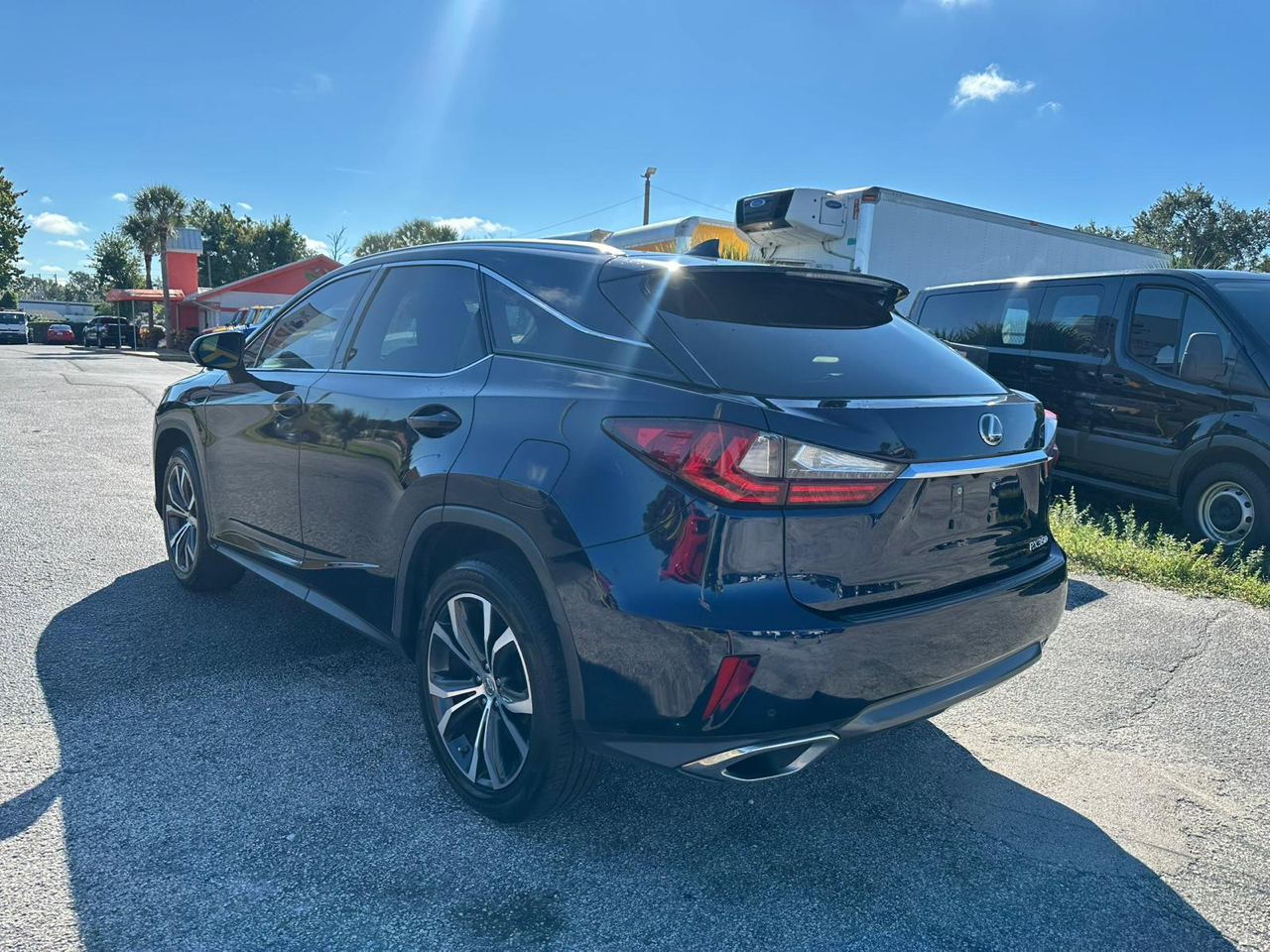 Lexus RX 350 FWD 2017 Lexus RX 350 FWD 2017