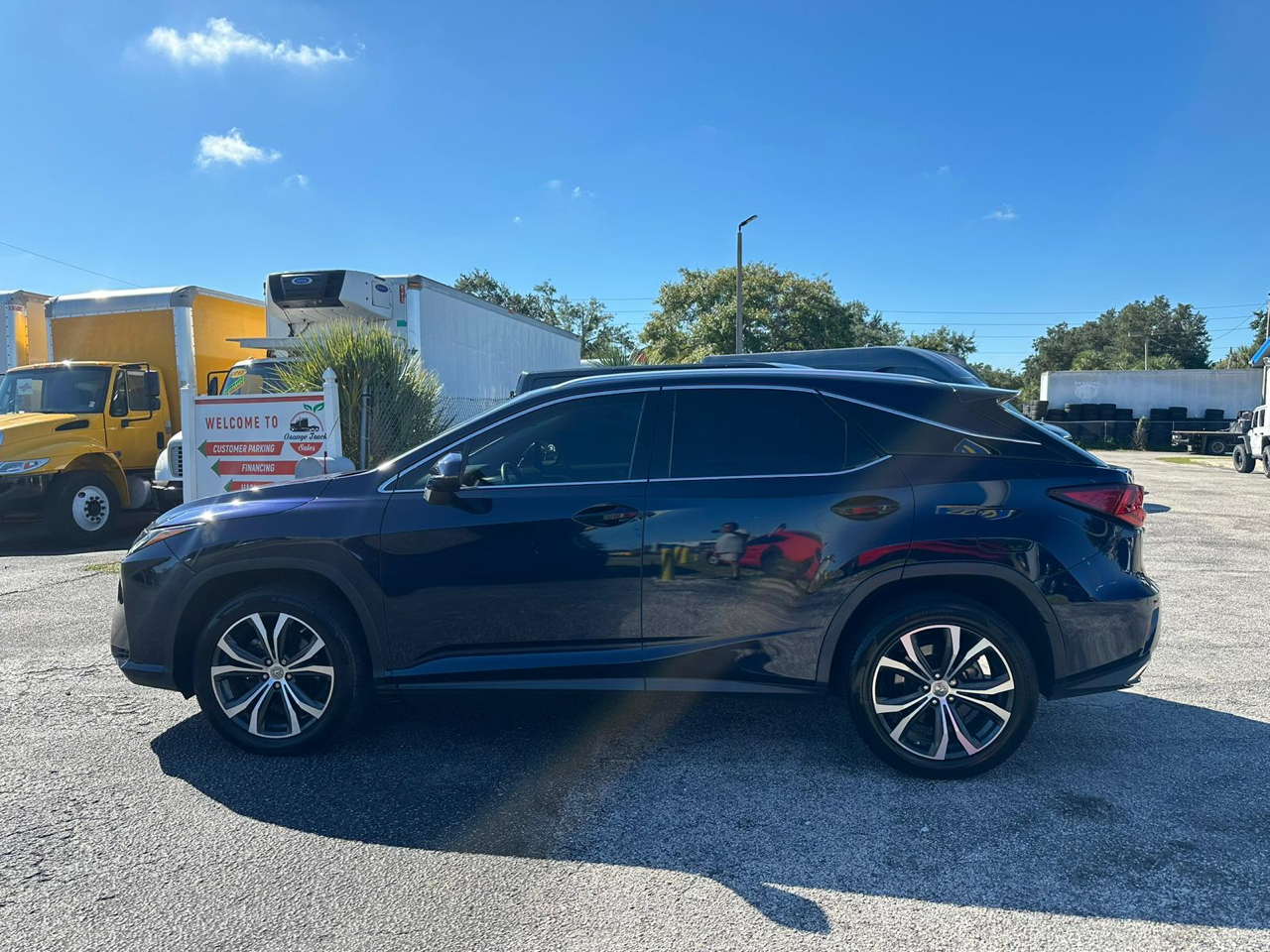 Lexus RX 350 FWD 2017 Lexus RX 350 FWD 2017