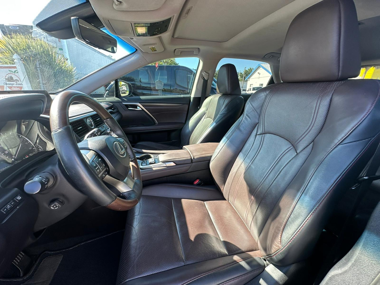 Lexus RX 350 FWD 2017 Lexus RX 350 FWD 2017