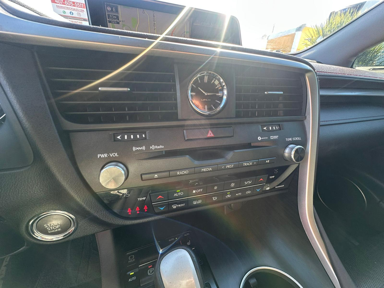 Lexus RX 350 FWD 2017 Lexus RX 350 FWD 2017