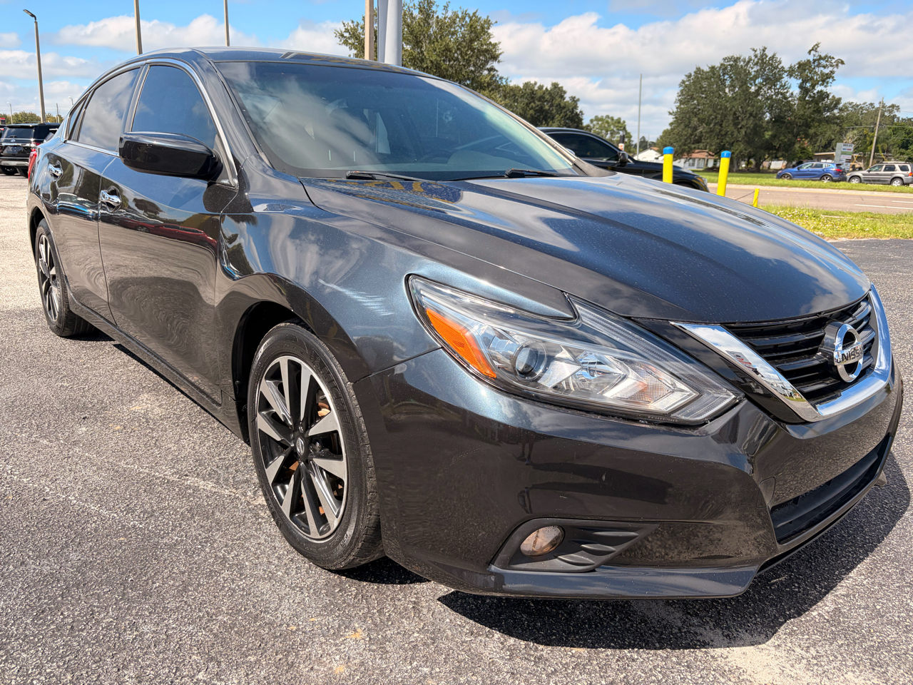 Nissan Altima 2.5 SV 2018 Nissan Altima 2.5 SV 2018