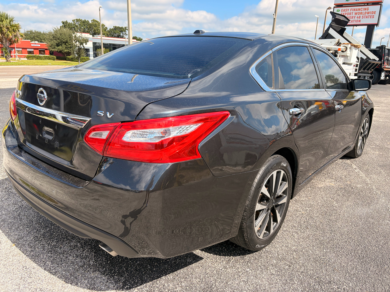 Nissan Altima 2.5 SV 2018 Nissan Altima 2.5 SV 2018