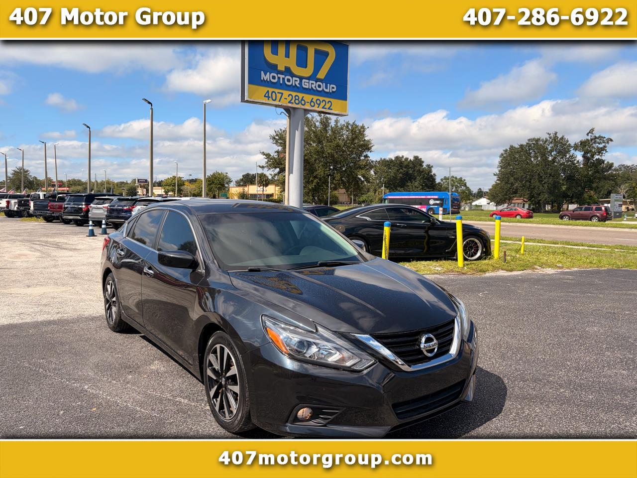 Nissan Altima 2.5 SV 2018 Nissan Altima 2.5 SV 2018