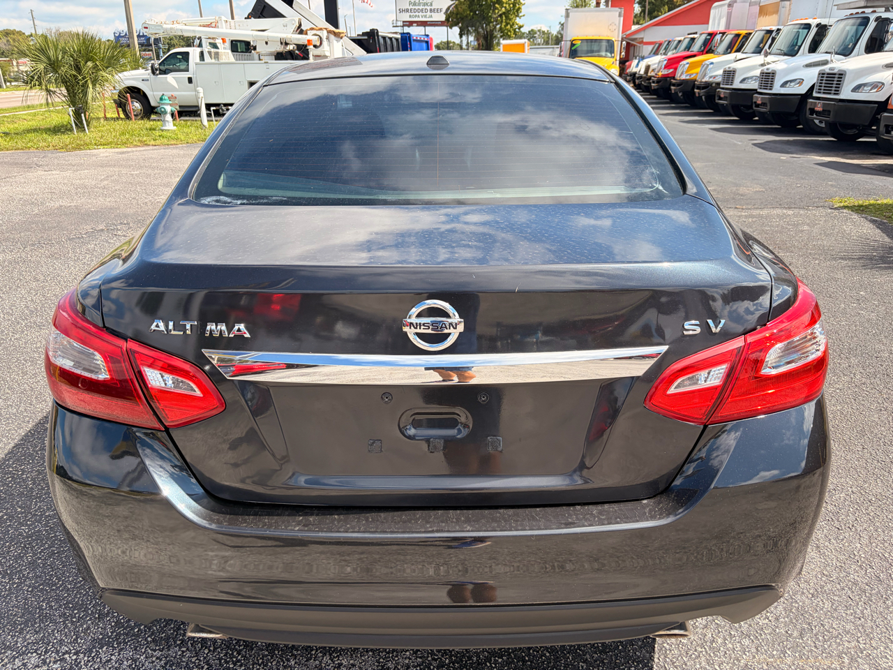 Nissan Altima 2.5 SV 2018 Nissan Altima 2.5 SV 2018