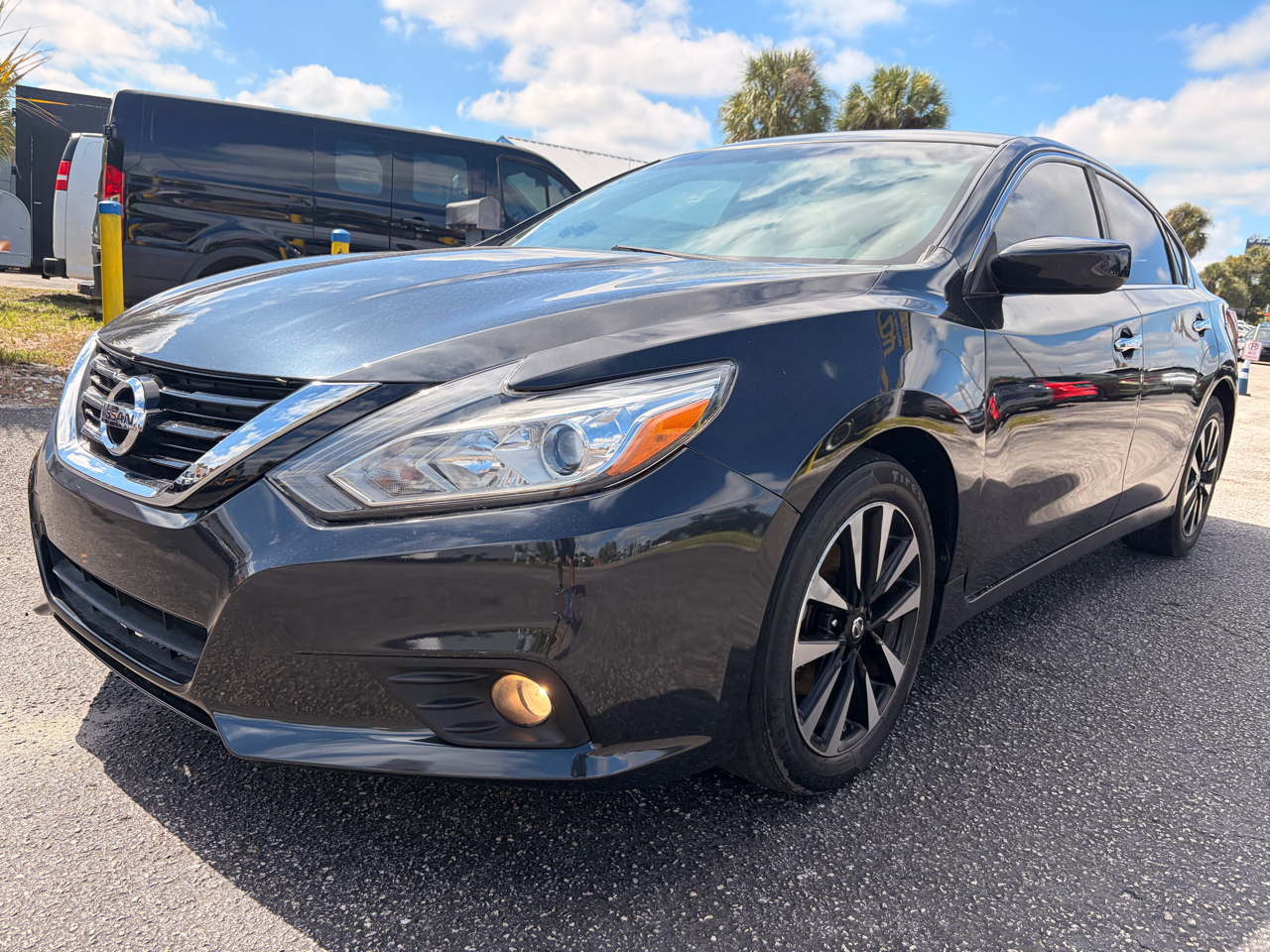 Nissan Altima 2.5 SV 2018 Nissan Altima 2.5 SV 2018
