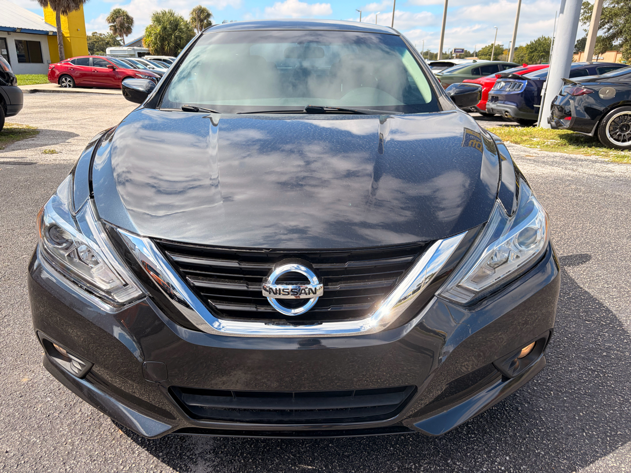 Nissan Altima 2.5 SV 2018 Nissan Altima 2.5 SV 2018