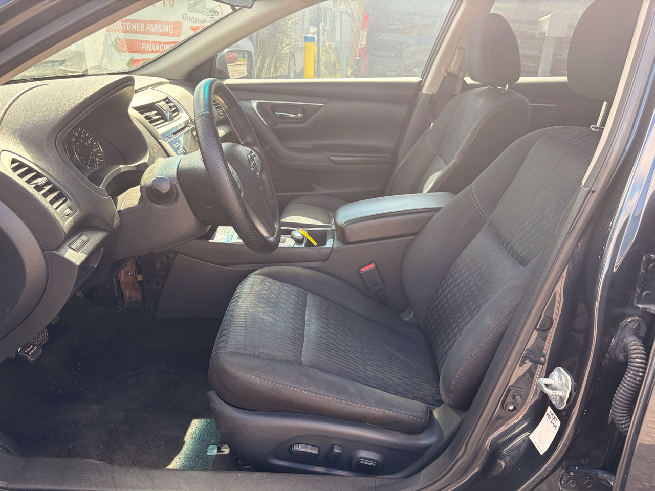 Nissan Altima 2.5 SV 2018 Nissan Altima 2.5 SV 2018