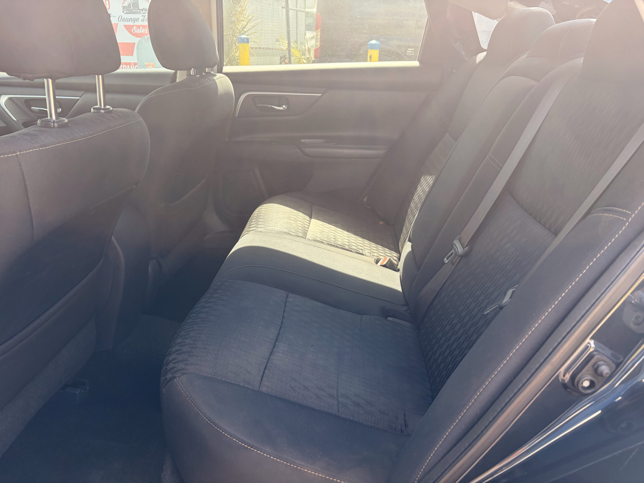 Nissan Altima 2.5 SV 2018 Nissan Altima 2.5 SV 2018