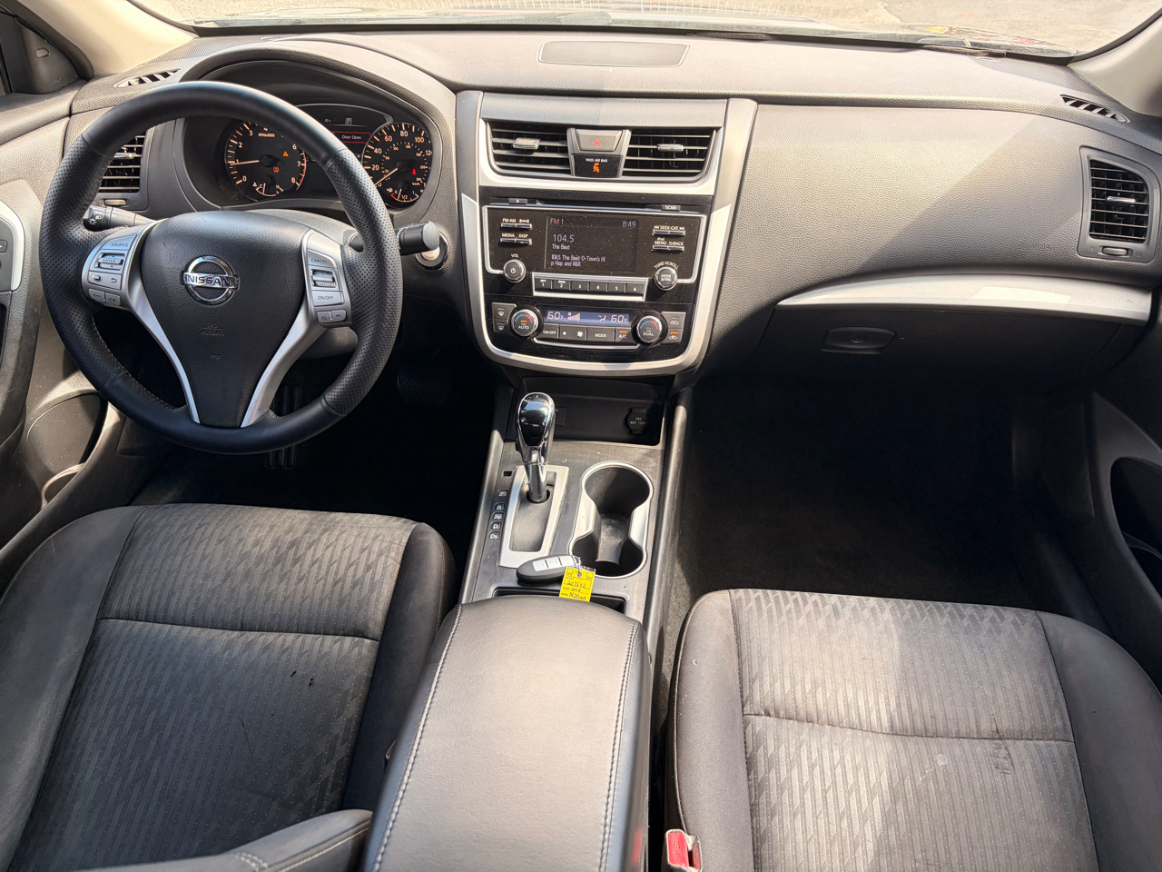 Nissan Altima 2.5 SV 2018 Nissan Altima 2.5 SV 2018