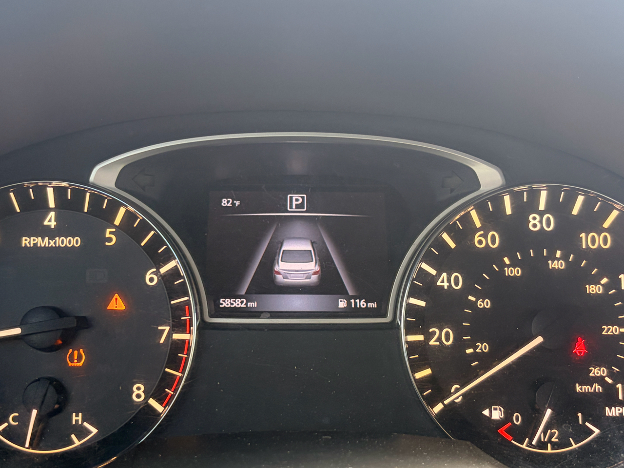 Nissan Altima 2.5 SV 2018 Nissan Altima 2.5 SV 2018