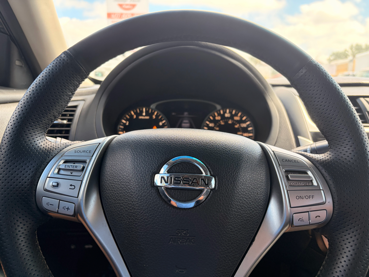 Nissan Altima 2.5 SV 2018 Nissan Altima 2.5 SV 2018