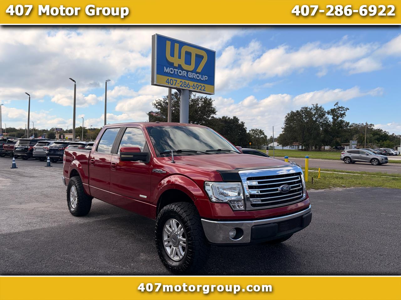 Ford F-150 2WD SuperCrew 145" Lariat 2014 Ford F-150 2WD SuperCrew 145" Lariat 2014