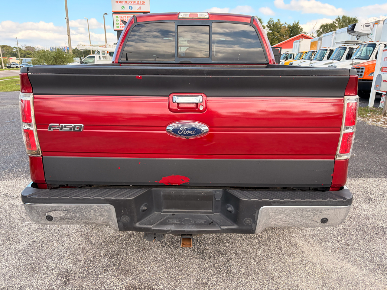Ford F-150 2WD SuperCrew 145" Lariat 2014 Ford F-150 2WD SuperCrew 145" Lariat 2014