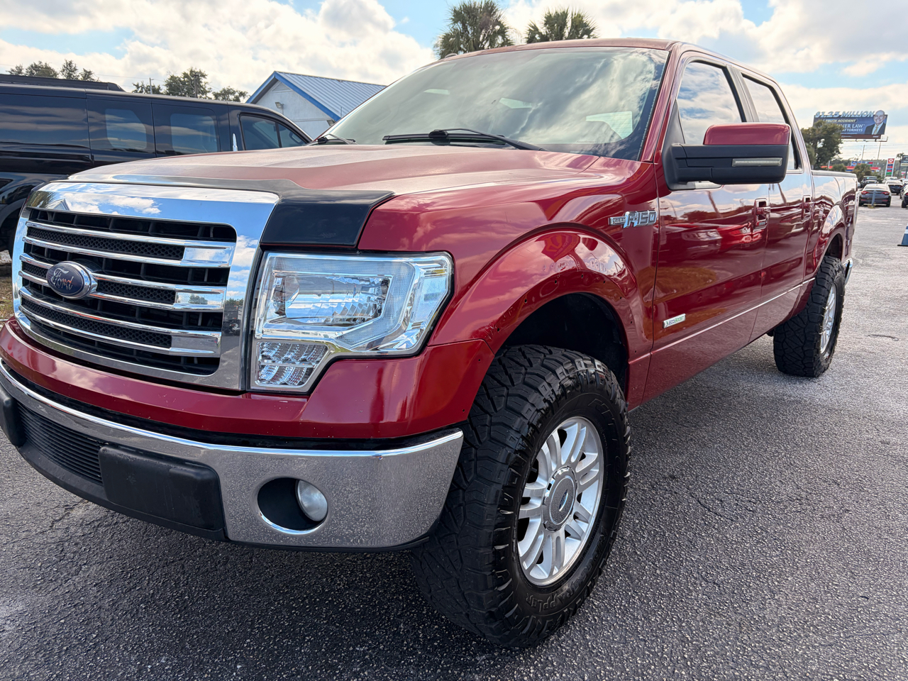 Ford F-150 2WD SuperCrew 145" Lariat 2014 Ford F-150 2WD SuperCrew 145" Lariat 2014