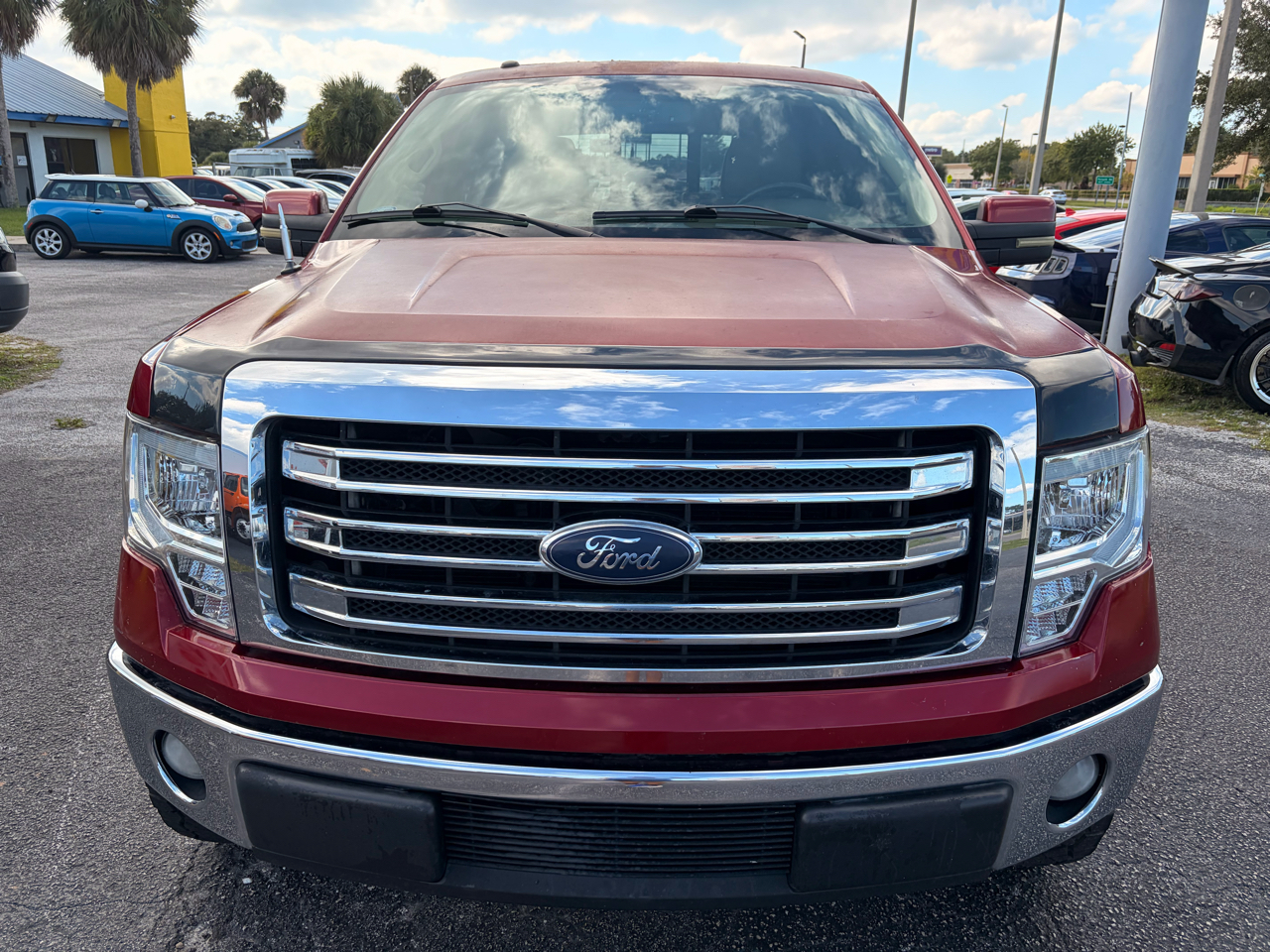 Ford F-150 2WD SuperCrew 145" Lariat 2014 Ford F-150 2WD SuperCrew 145" Lariat 2014