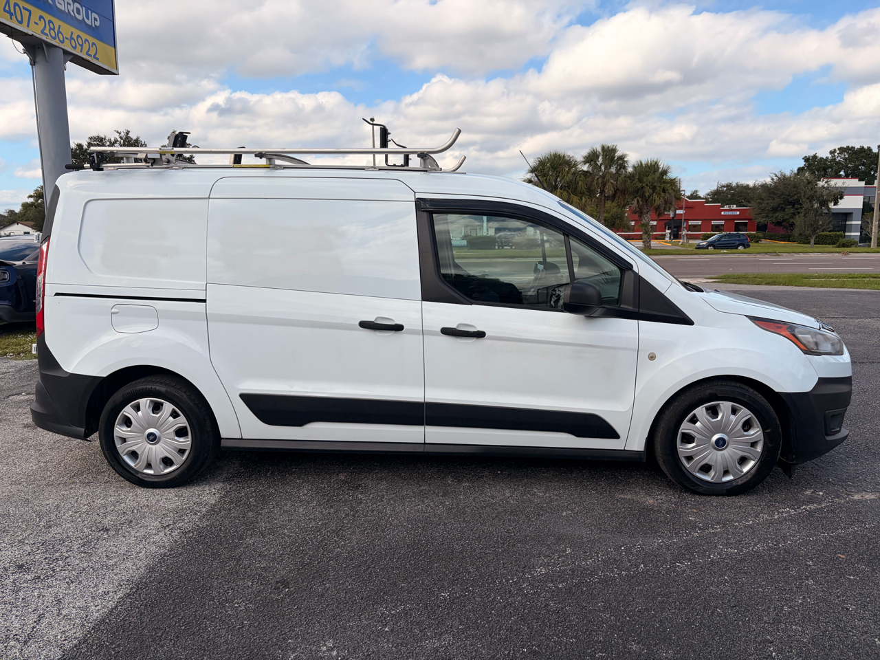 Ford Transit Connect Cargo Van XL LWB w/Rear 180 Degree Door 2020 Ford Transit Connect Cargo Van XL LWB w/Rear 180 Degree Door 2020