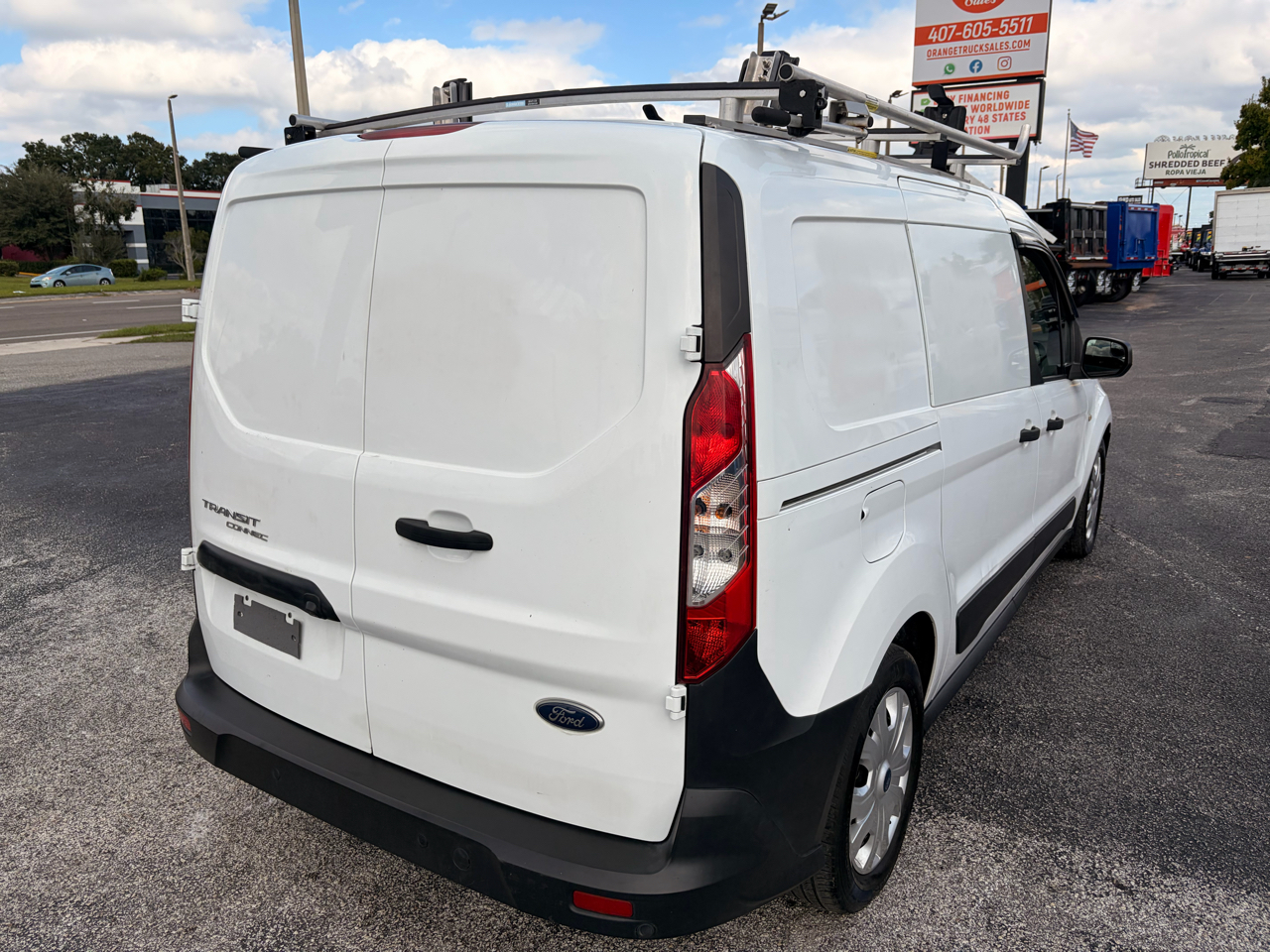 Ford Transit Connect Cargo Van XL LWB w/Rear 180 Degree Door 2020 Ford Transit Connect Cargo Van XL LWB w/Rear 180 Degree Door 2020
