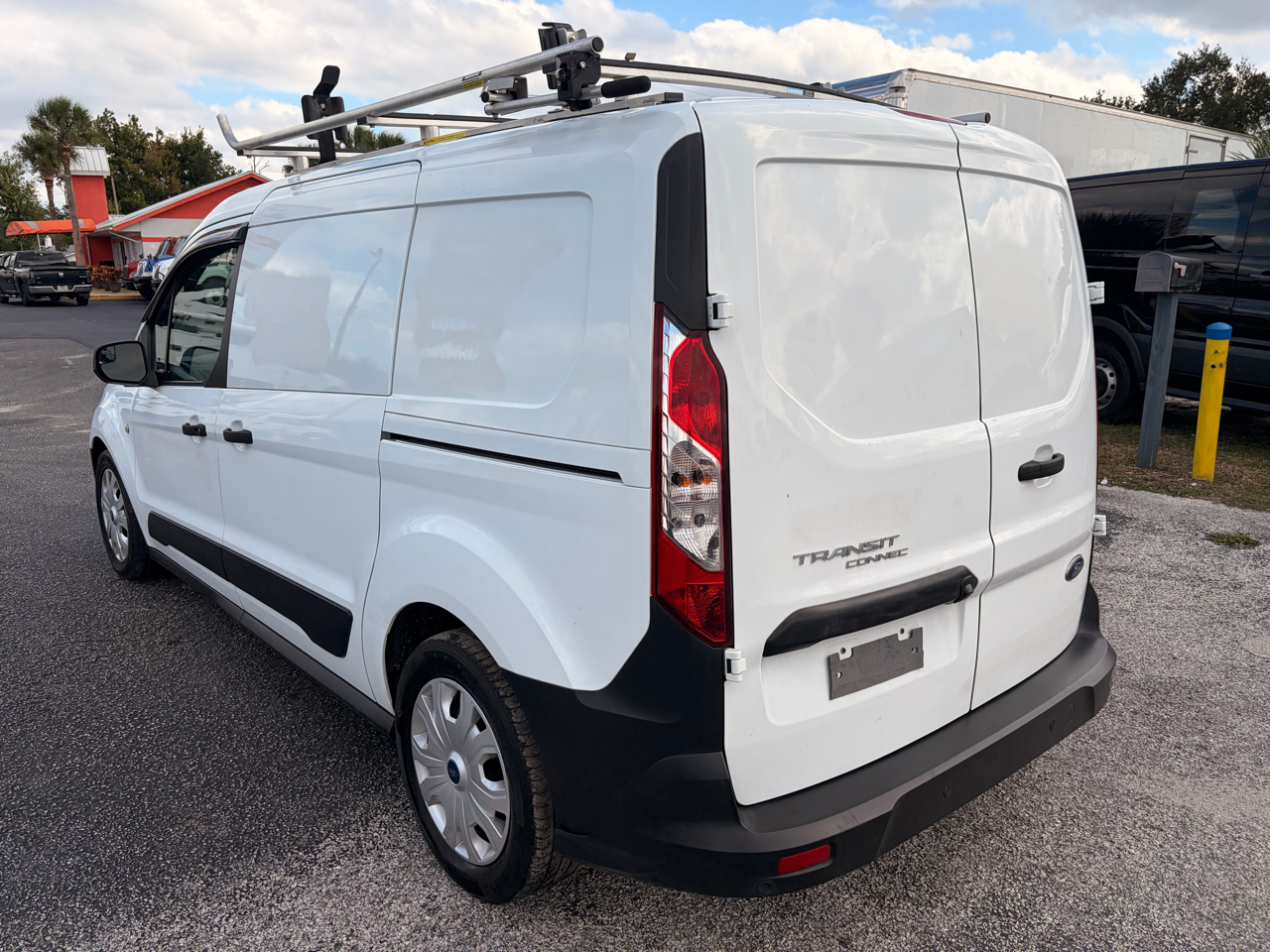 Ford Transit Connect Cargo Van XL LWB w/Rear 180 Degree Door 2020 Ford Transit Connect Cargo Van XL LWB w/Rear 180 Degree Door 2020