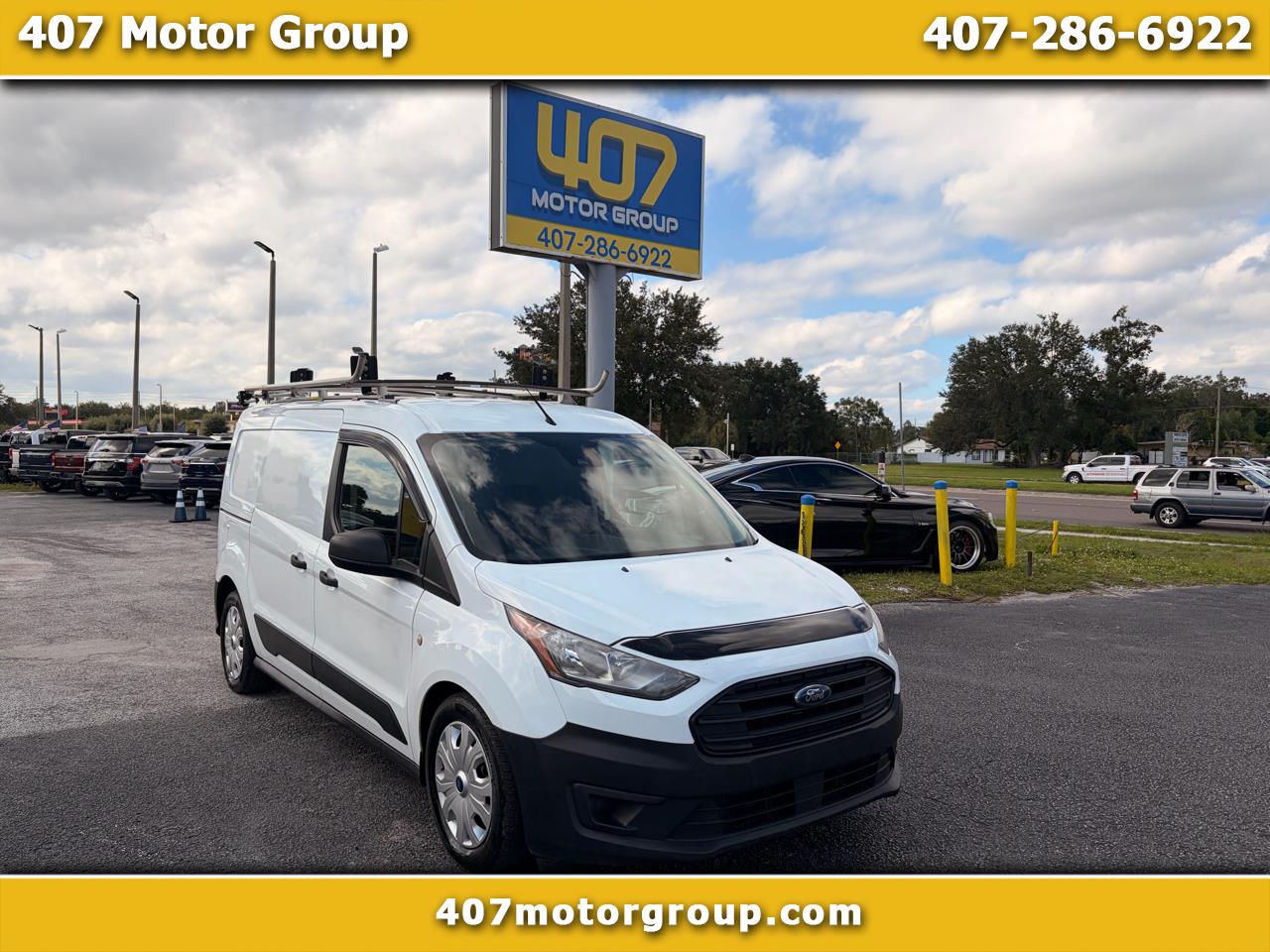Ford Transit Connect Cargo Van XL LWB w/Rear 180 Degree Door 2020 Ford Transit Connect Cargo Van XL LWB w/Rear 180 Degree Door 2020