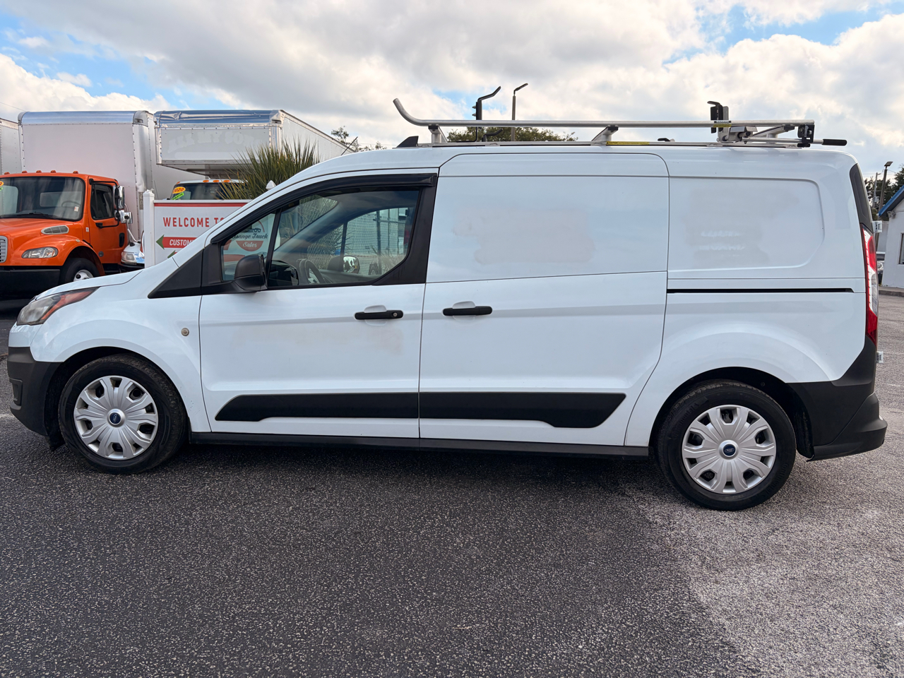 Ford Transit Connect Cargo Van XL LWB w/Rear 180 Degree Door 2020 Ford Transit Connect Cargo Van XL LWB w/Rear 180 Degree Door 2020