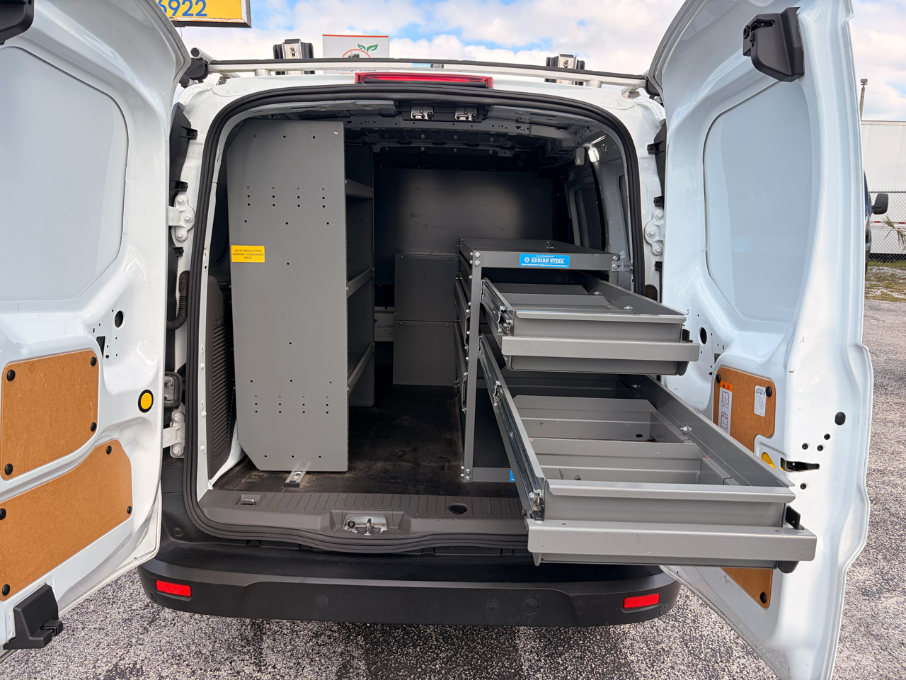 Ford Transit Connect Cargo Van XL LWB w/Rear 180 Degree Door 2020 Ford Transit Connect Cargo Van XL LWB w/Rear 180 Degree Door 2020