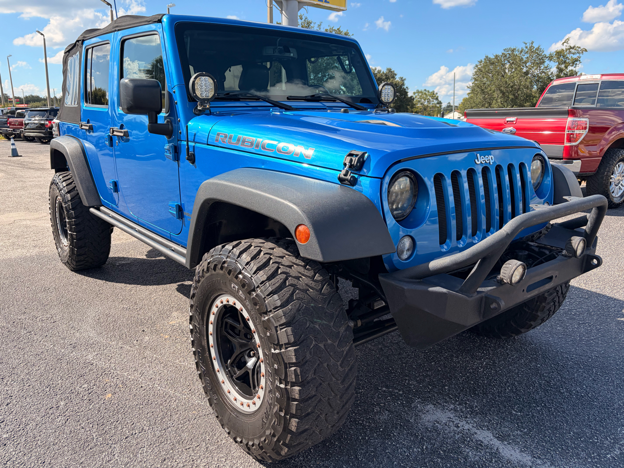 Jeep Wrangler Unlimited Rubicon 4WD 2016 Jeep Wrangler Unlimited Rubicon 4WD 2016