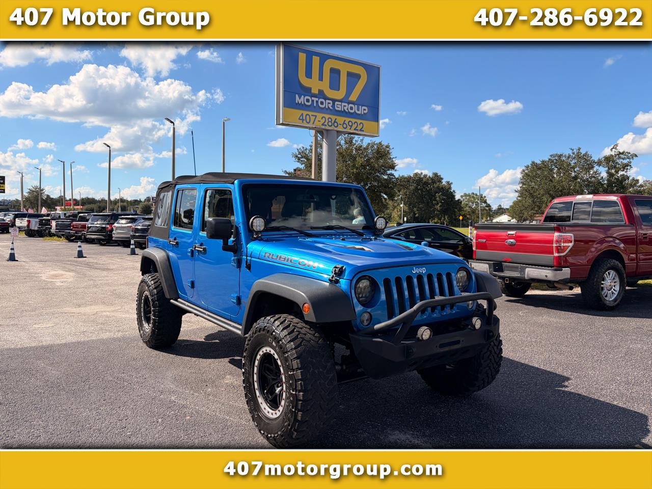 Jeep Wrangler Unlimited Rubicon 4WD 2016 Jeep Wrangler Unlimited Rubicon 4WD 2016