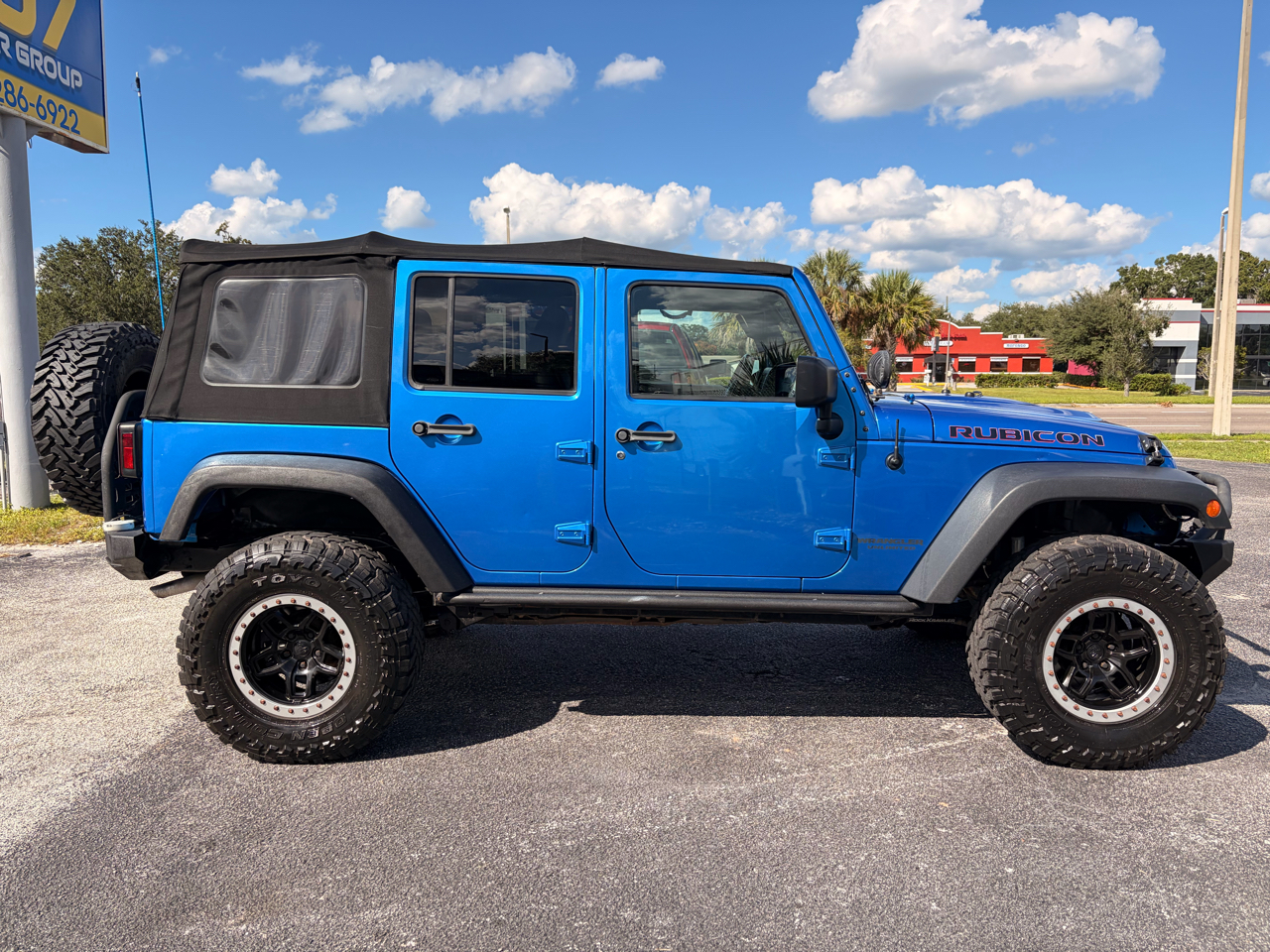 Jeep Wrangler Unlimited Rubicon 4WD 2016 Jeep Wrangler Unlimited Rubicon 4WD 2016