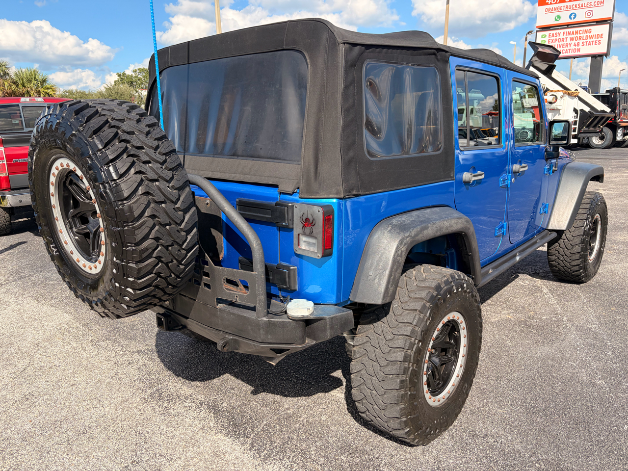 Jeep Wrangler Unlimited Rubicon 4WD 2016 Jeep Wrangler Unlimited Rubicon 4WD 2016