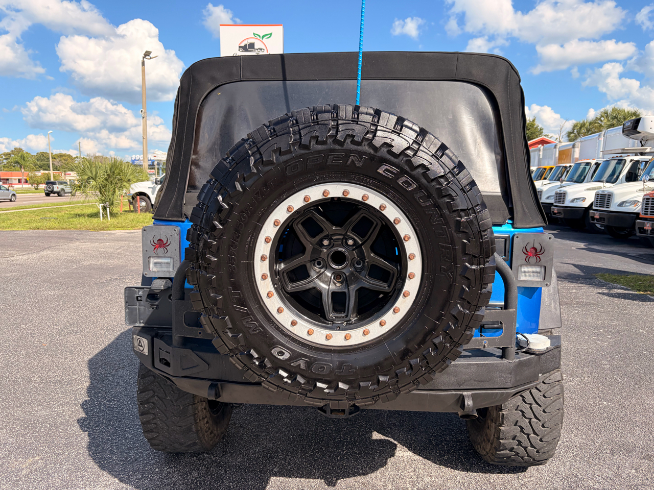 Jeep Wrangler Unlimited Rubicon 4WD 2016 Jeep Wrangler Unlimited Rubicon 4WD 2016