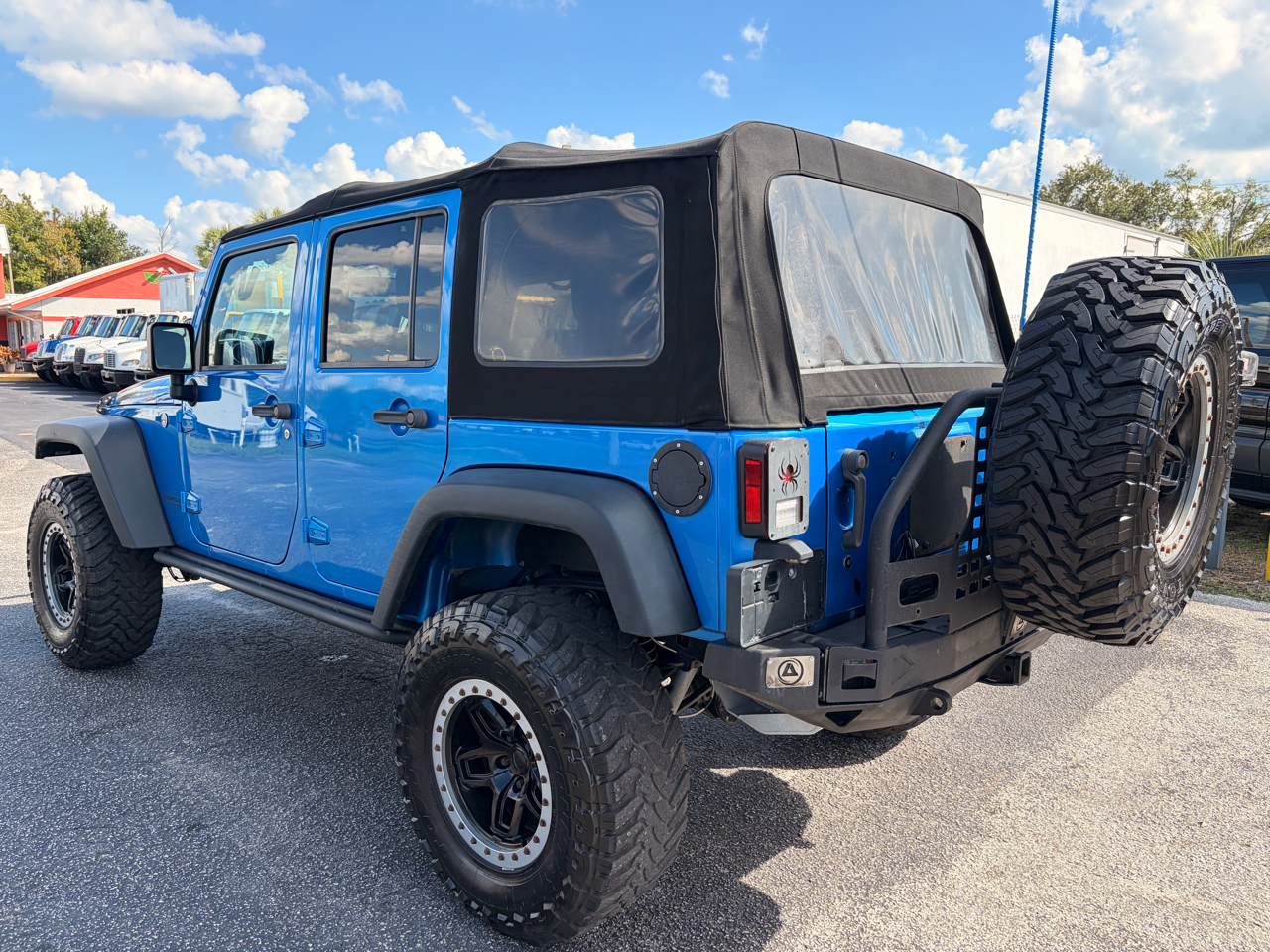 Jeep Wrangler Unlimited Rubicon 4WD 2016 Jeep Wrangler Unlimited Rubicon 4WD 2016