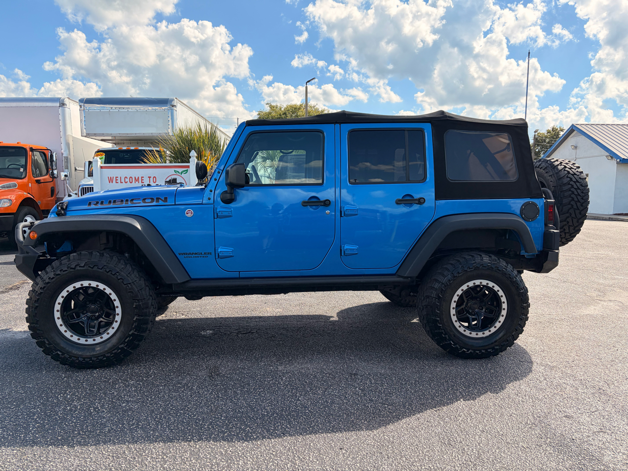 Jeep Wrangler Unlimited Rubicon 4WD 2016 Jeep Wrangler Unlimited Rubicon 4WD 2016