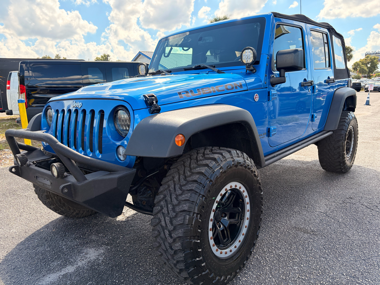 Jeep Wrangler Unlimited Rubicon 4WD 2016 Jeep Wrangler Unlimited Rubicon 4WD 2016