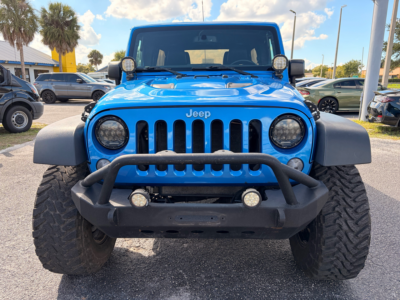Jeep Wrangler Unlimited Rubicon 4WD 2016 Jeep Wrangler Unlimited Rubicon 4WD 2016