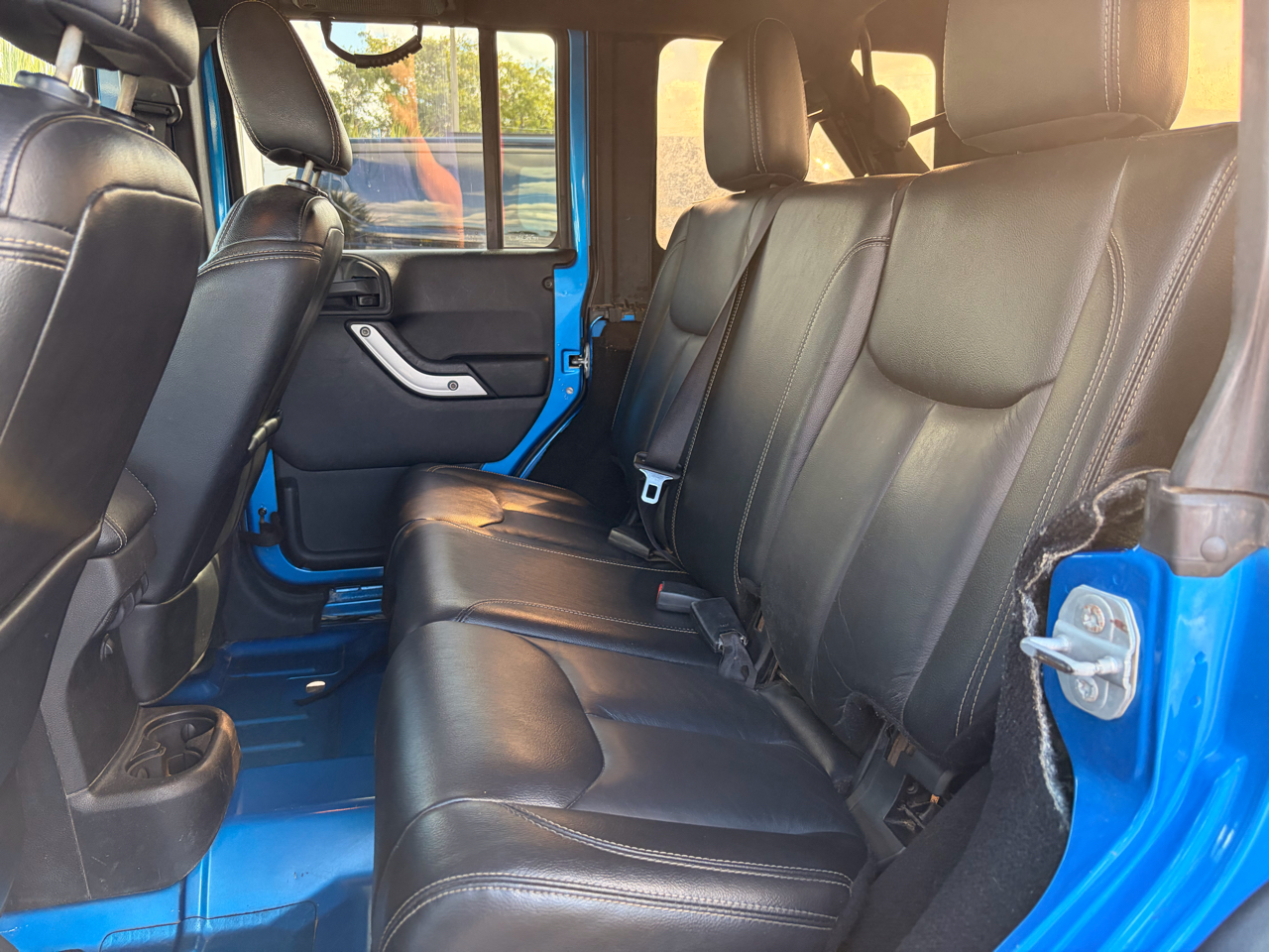 Jeep Wrangler Unlimited Rubicon 4WD 2016 Jeep Wrangler Unlimited Rubicon 4WD 2016