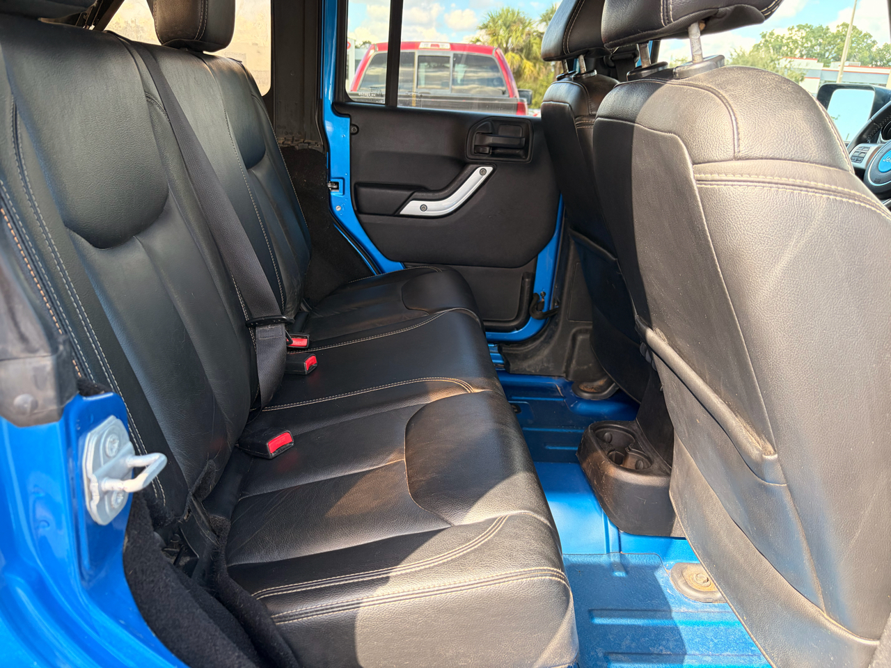Jeep Wrangler Unlimited Rubicon 4WD 2016 Jeep Wrangler Unlimited Rubicon 4WD 2016