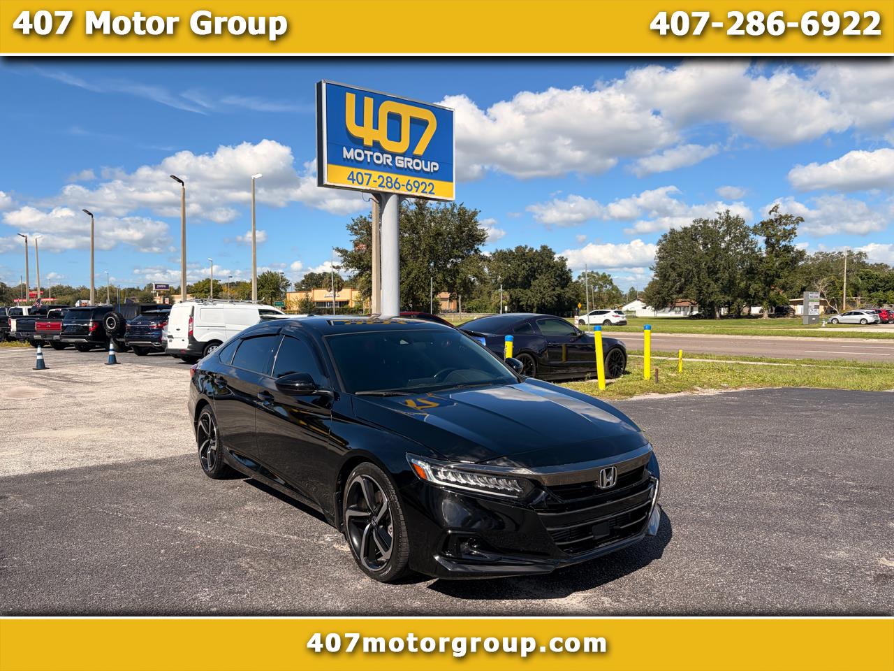Honda Accord Sport 2022 Honda Accord Sport 2022