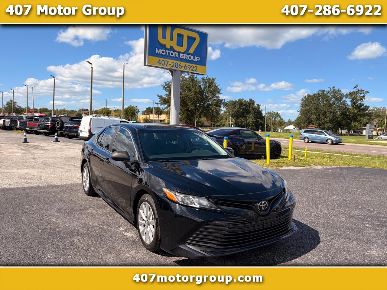 Toyota Camry LE 2018 Toyota Camry LE 2018