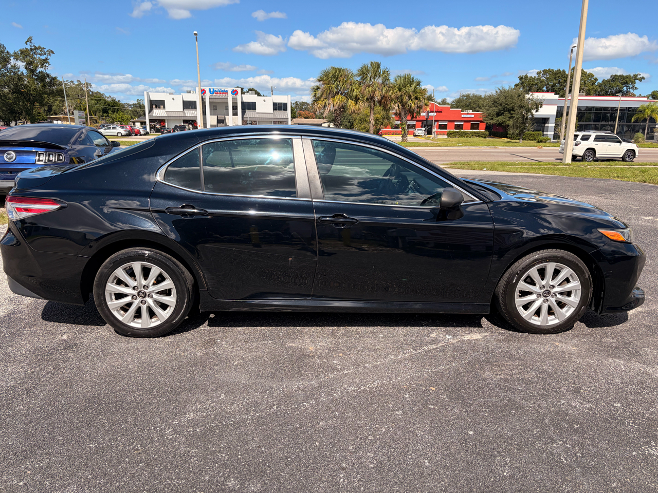 Toyota Camry LE 2018 Toyota Camry LE 2018