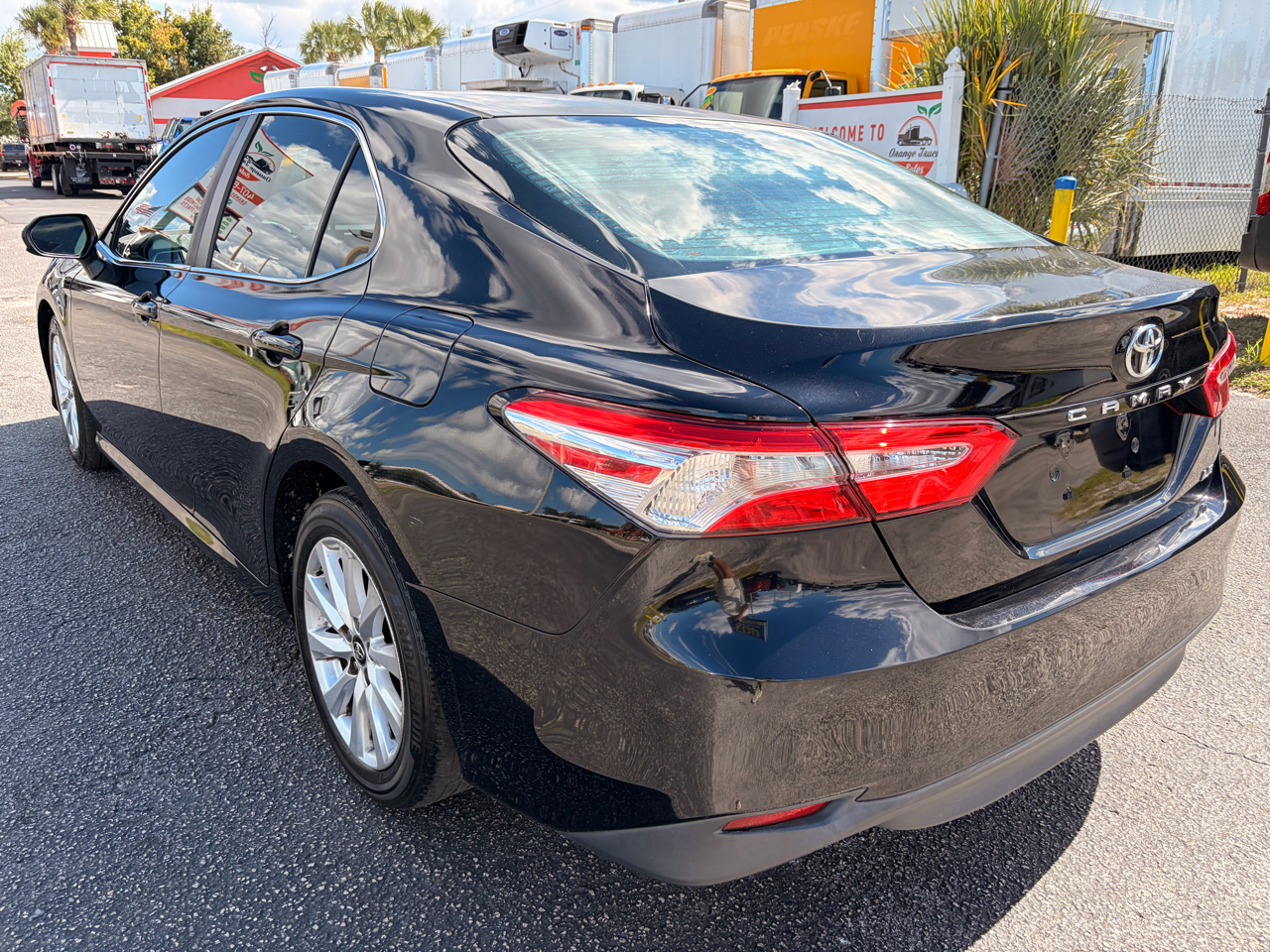 Toyota Camry LE 2018 Toyota Camry LE 2018