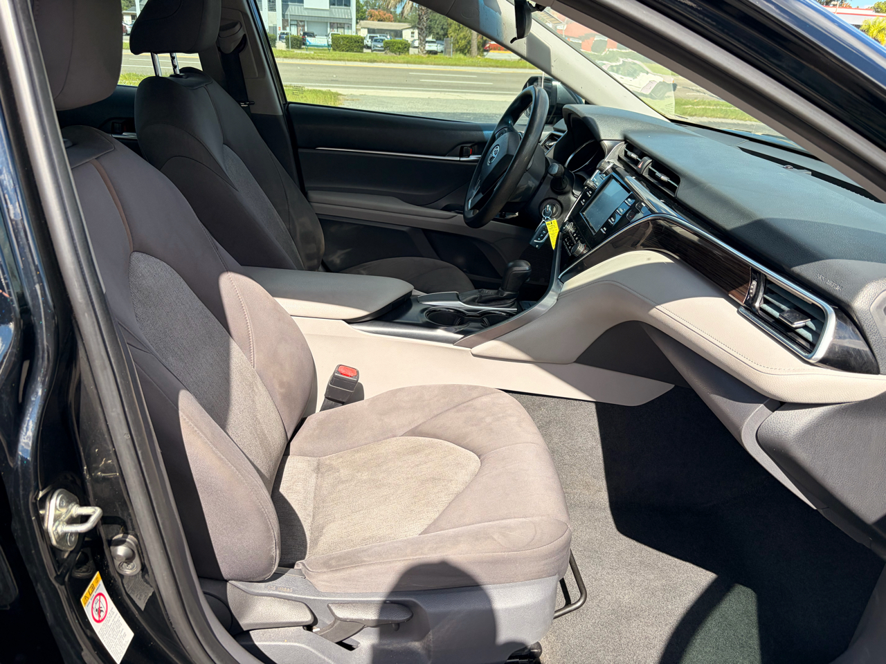 Toyota Camry LE 2018 Toyota Camry LE 2018