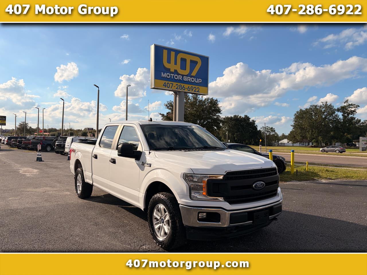 2020 Ford F-150 XL 4WD SuperCrew 6.5' Box
