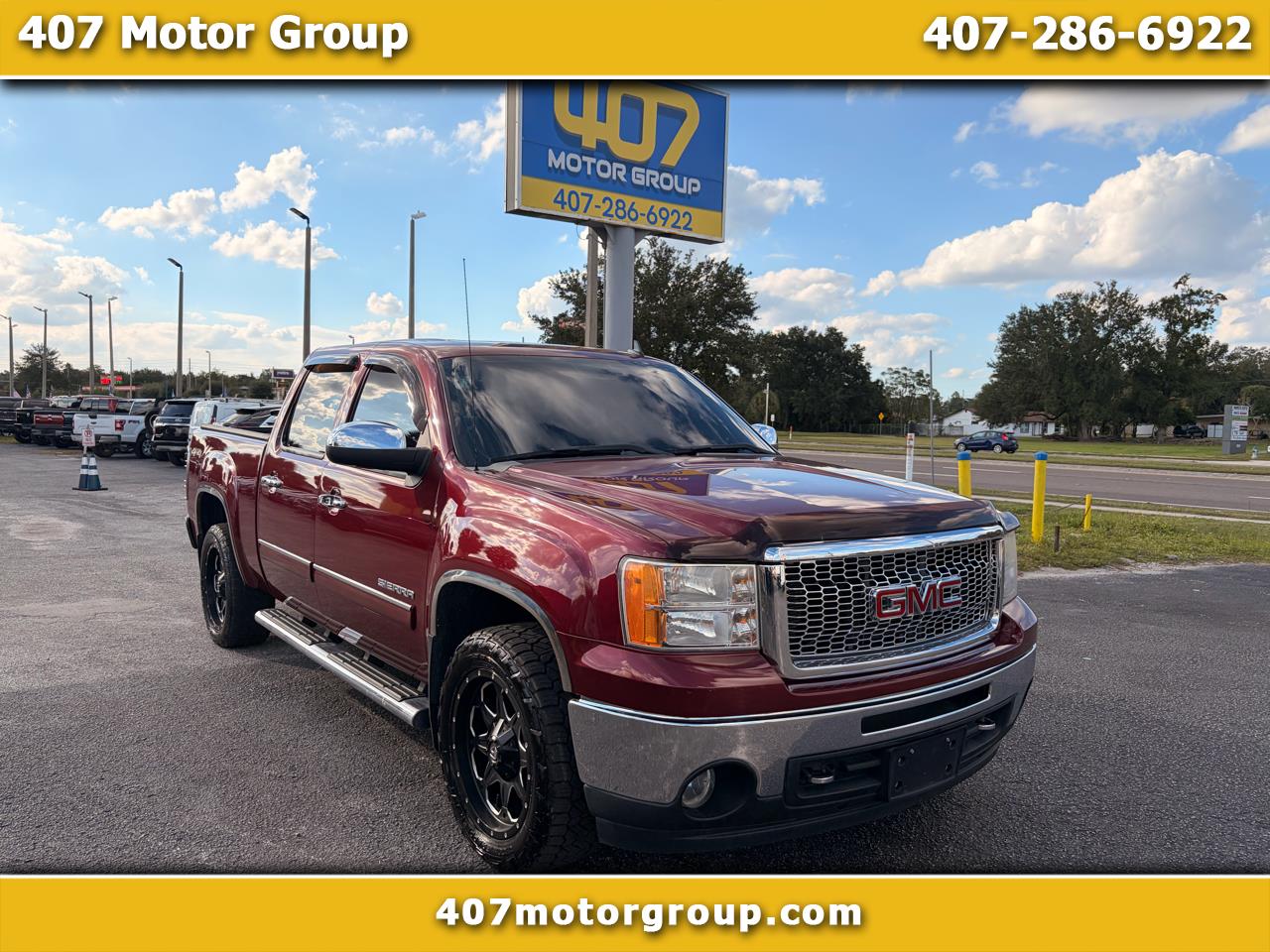 2013 GMC Sierra 1500 SLT Crew Cab  Short Box 4WD