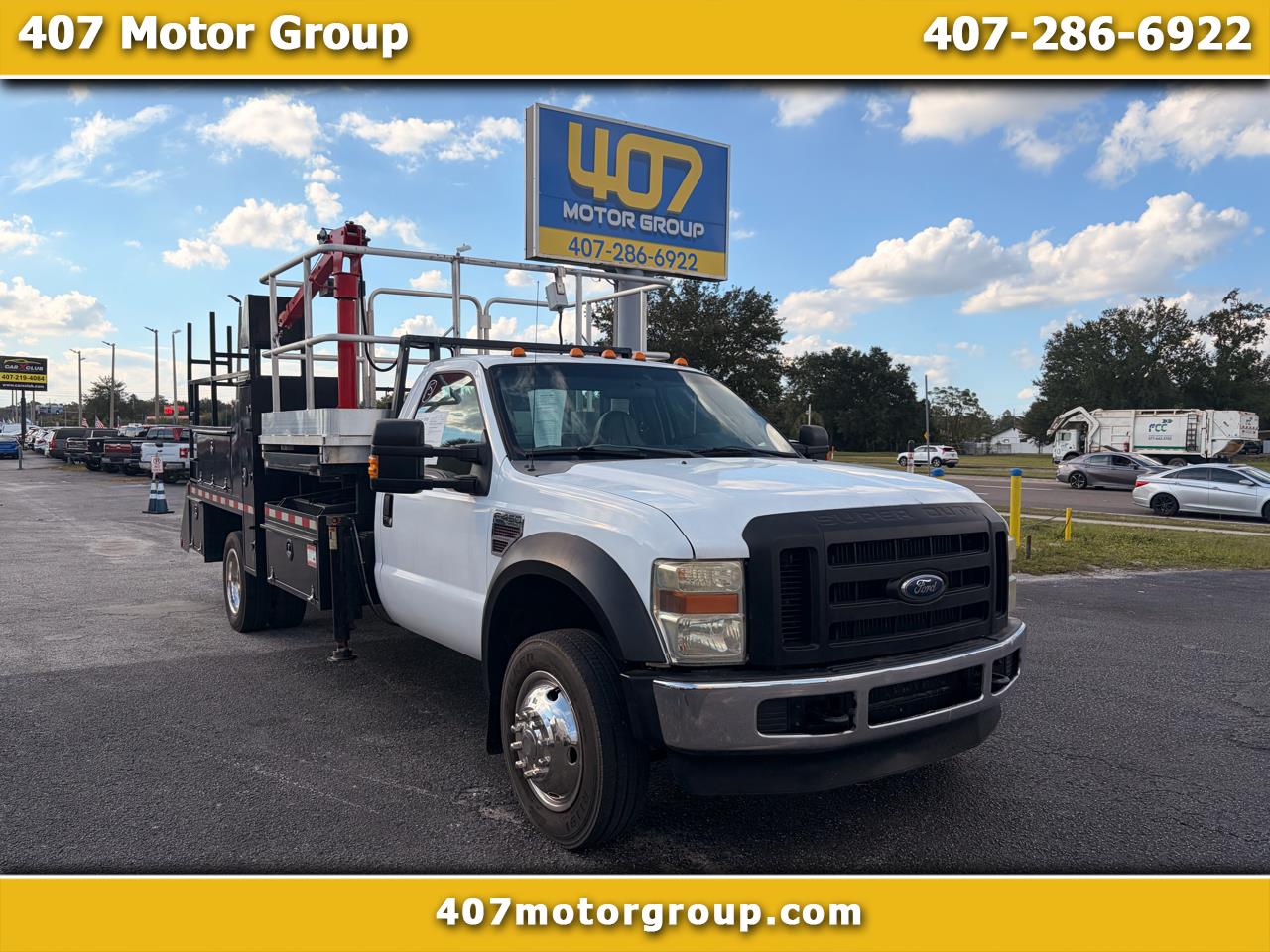 2008 Ford F-450 SD Regular Cab 2WD DRW