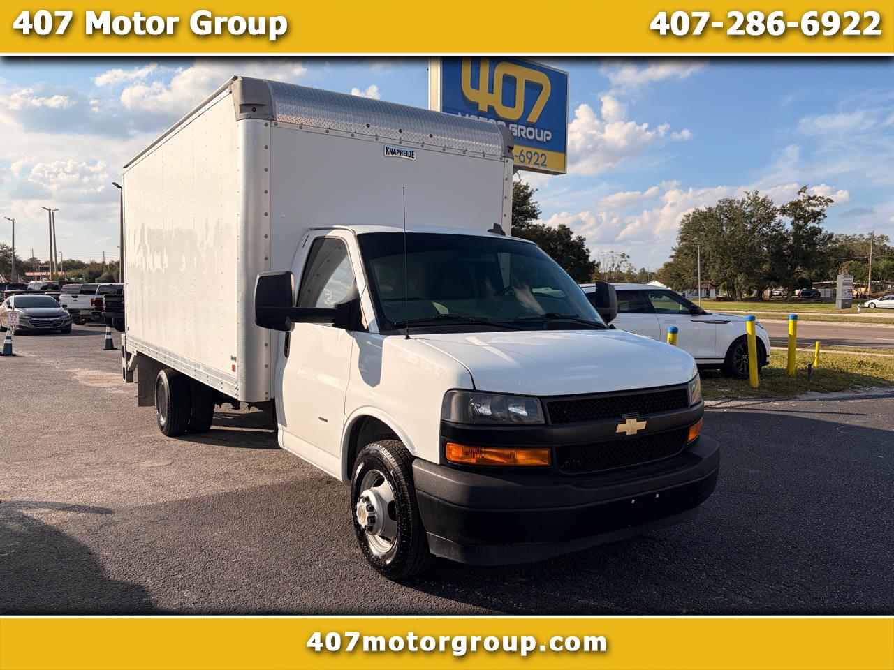 2021 Chevrolet Express G3500 177"