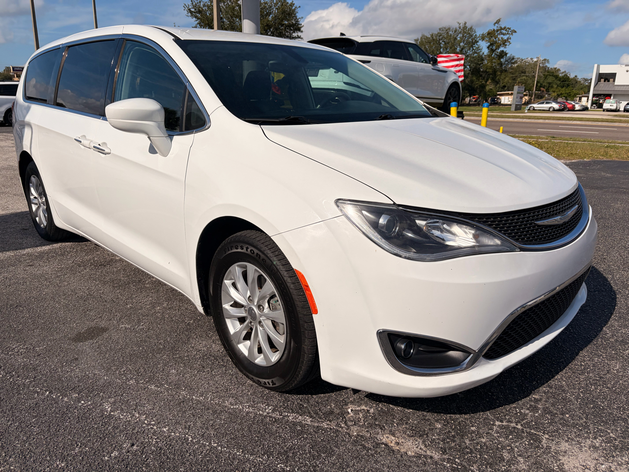 Chrysler Pacifica Touring Plus 2018