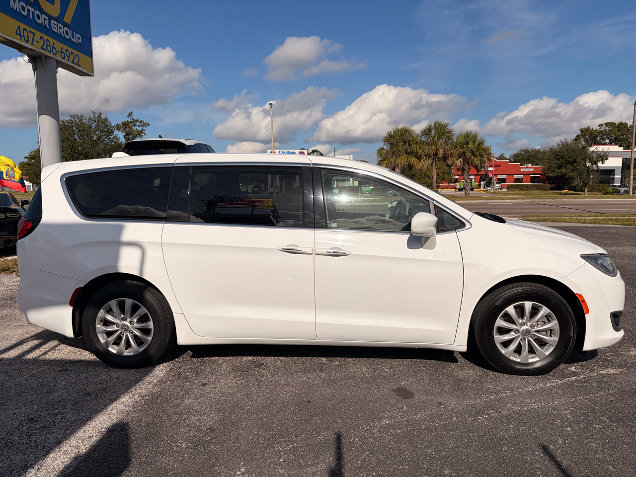 Chrysler Pacifica Touring Plus 2018