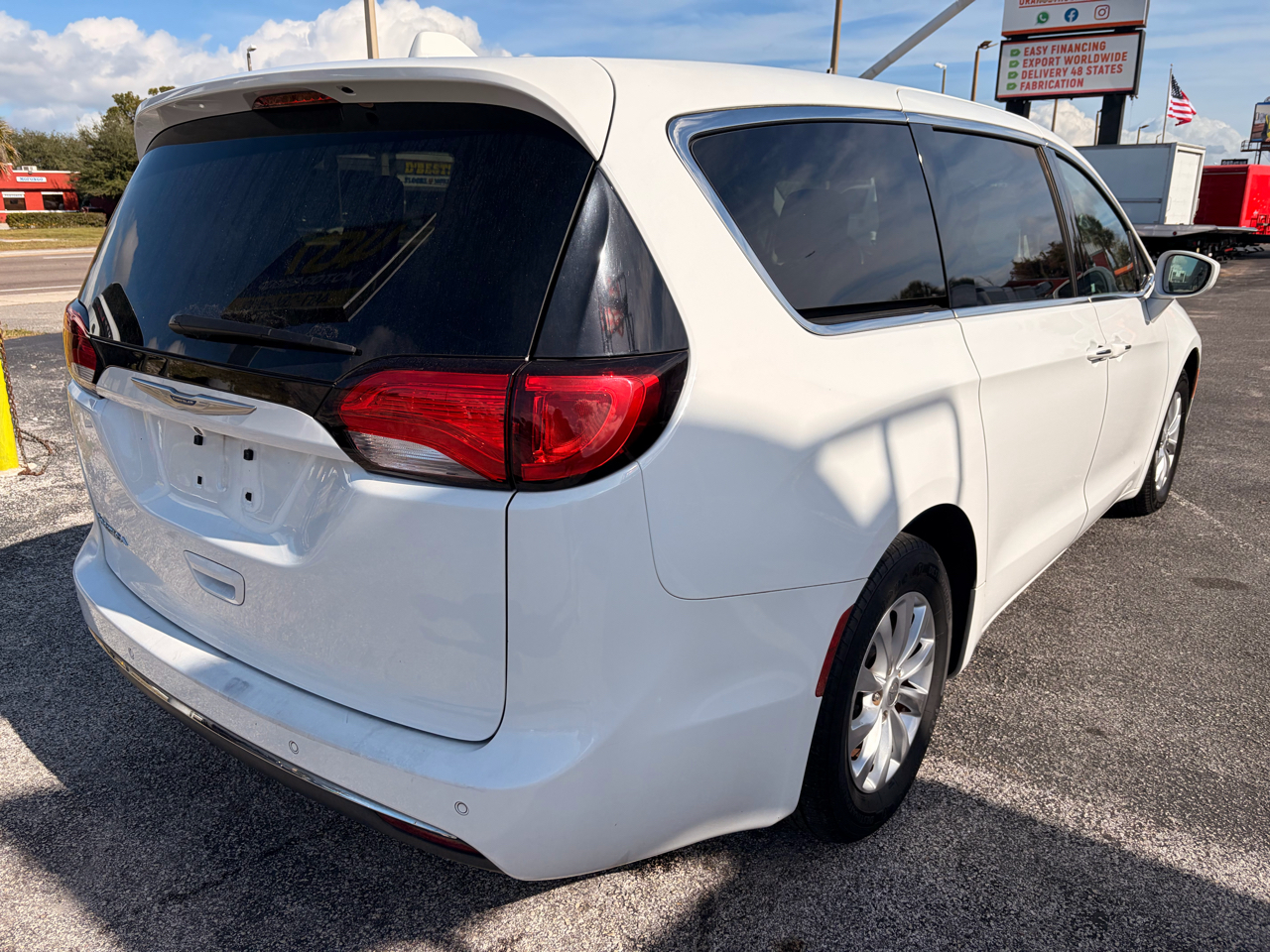 Chrysler Pacifica Touring Plus 2018