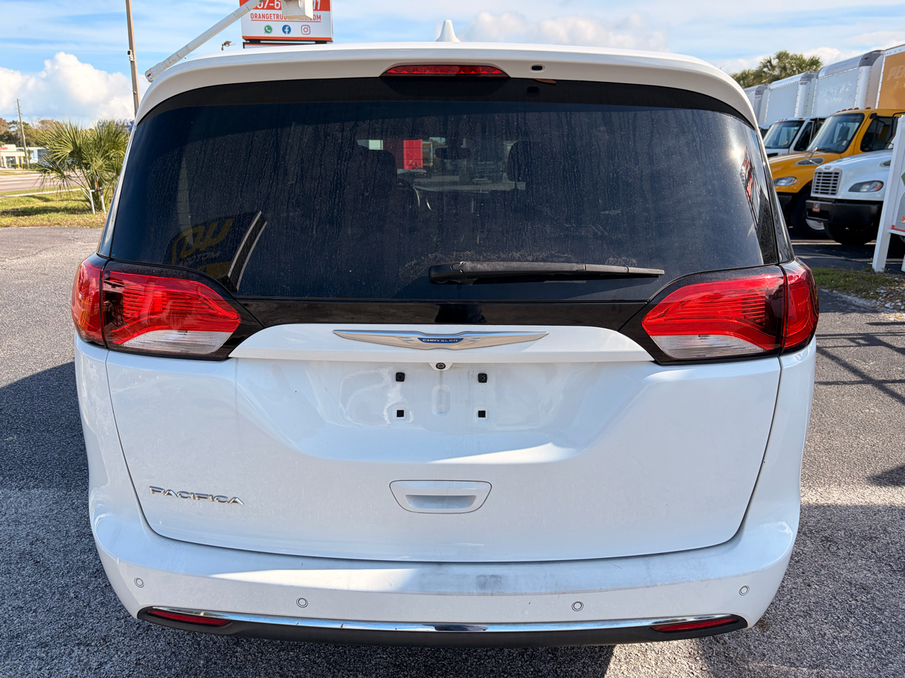 Chrysler Pacifica Touring Plus 2018